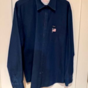 Brand New womens Faconnable denim shirt